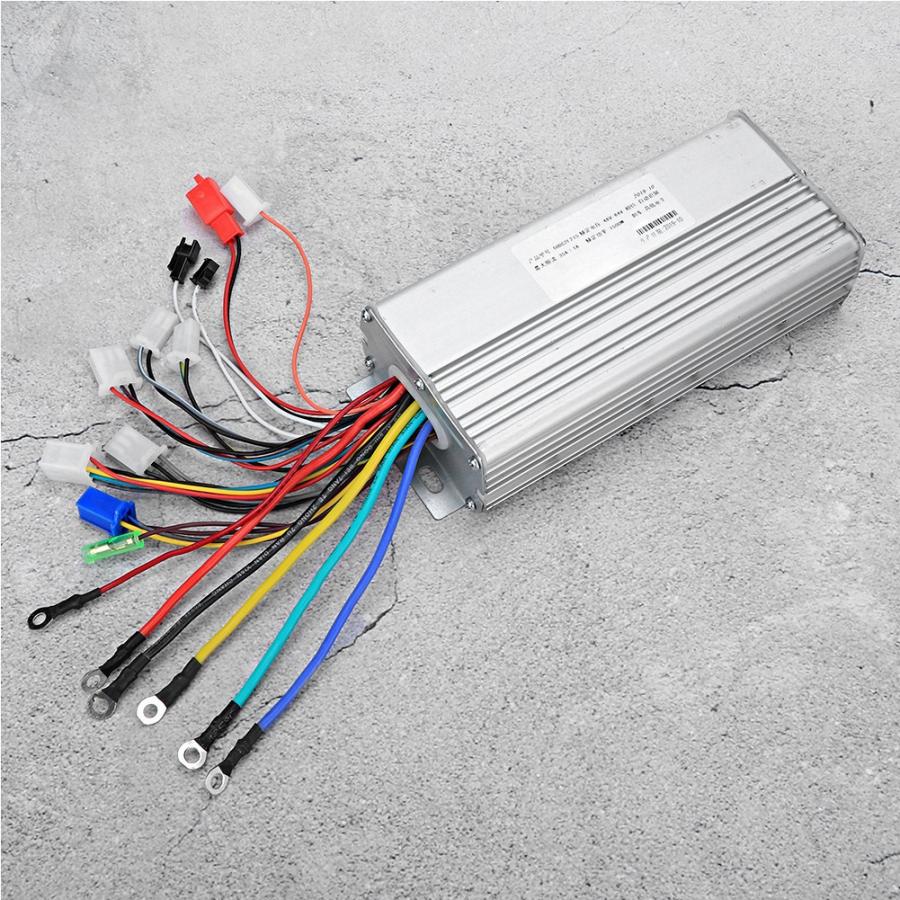 LCD Brushless Controller 48V/64V 1500W DC Dual Mode for Brush Motor 18 Mosfet Brushed Controller Universal Accessories