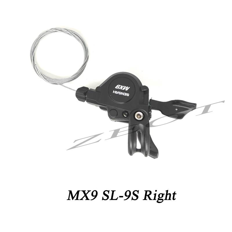 SENSAH MX9 9 Speed 1X9 9Speed Derailleurs Trigger Groupset 9S 9V Shifter Lever 9 Speed Rear Derailleur Switches For 36T 40T 42T