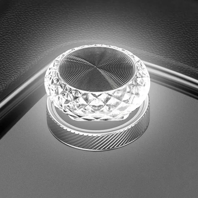 1 st mini-usb-inomhusbelysning rgb-atmosfärslampor dekorativt ljus bakgrundsljus sovrum nattlampa bärbar mini-led-lampa: Vit