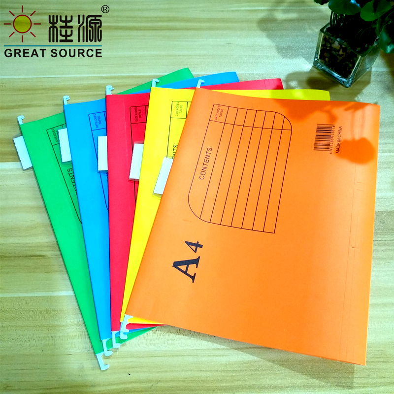 A4 Suspension Files Tabbed Foolscap Office Files 240X310mm (9.45"*12.21") (10PCS)
