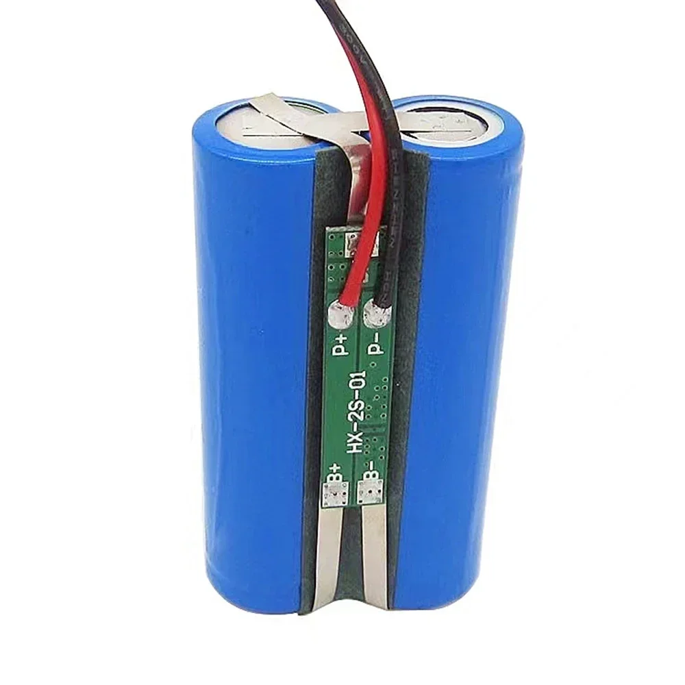 7.4V 18650 lithium battery 2600mAh/3000mAh 3500mAh Rechargeable battery pack megaphone speaker protection board+XH-2P Plug