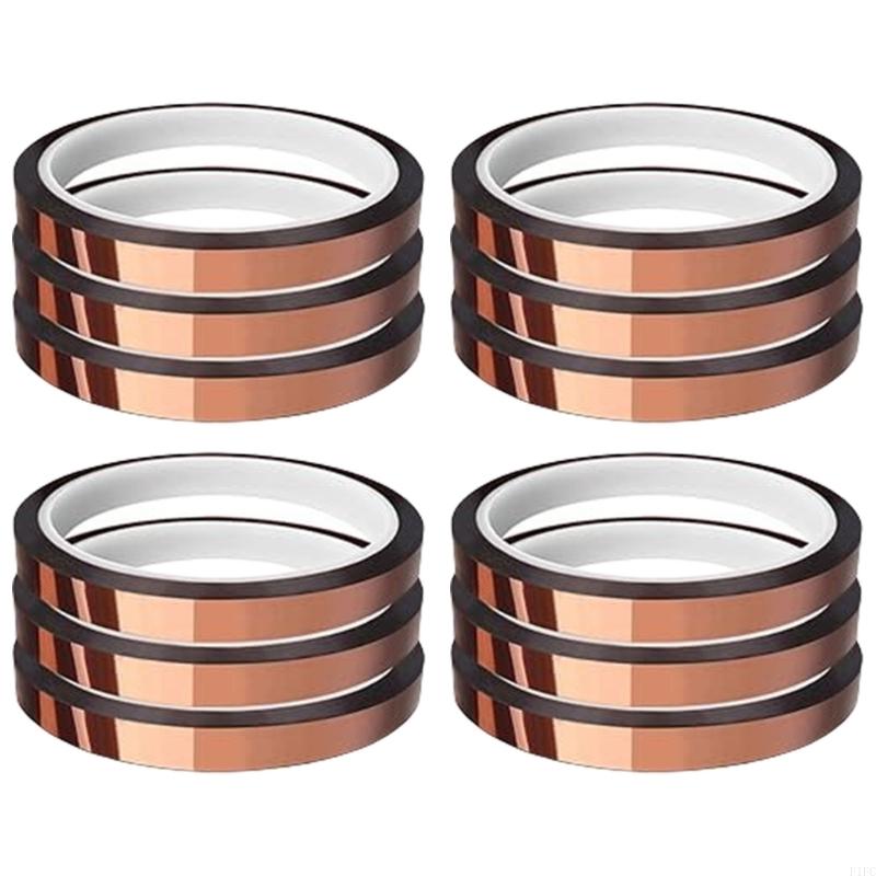 F1fc 12 rotoli nastro calore nastro calore per nastro trasferimento calore sublimazione per tazze sublimazione