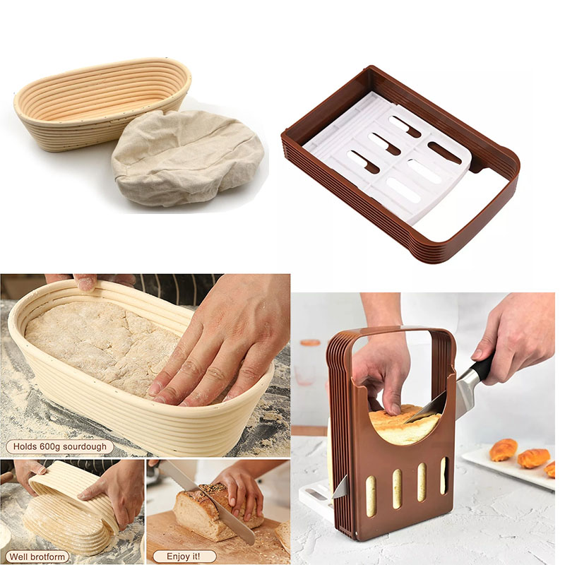 Kastenform aus Kohlenstoffstahl mit Deckel zum Backen von Brot, Sandwichform, rechteckige Toastform mit Anti-Kette, Küchen-Backwerkzeug
