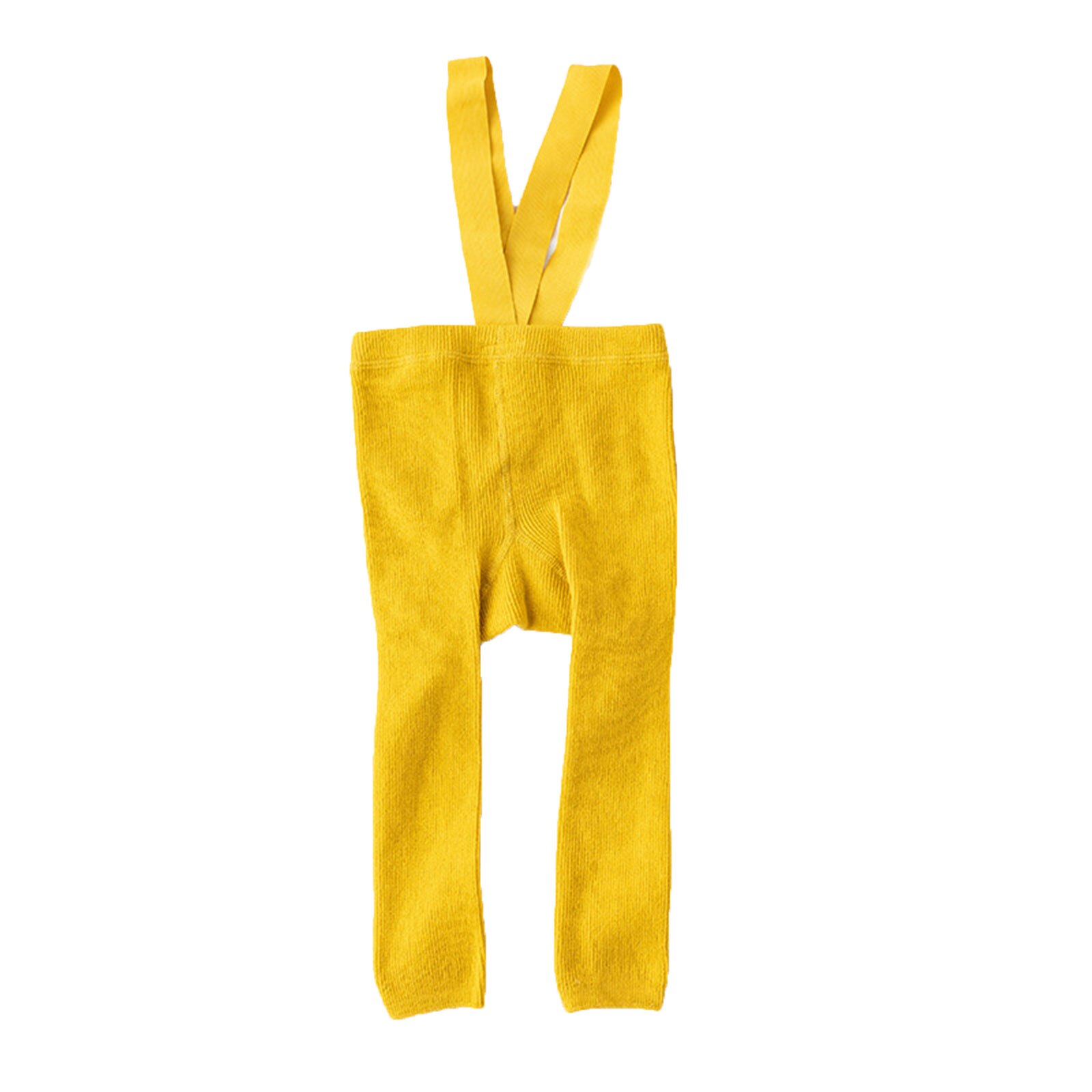Baby Jarretel Leggings Hoge Taille Hoge Elasticiteit Effen Kleur Eenvoudige Stijl Lente Kleding Accessoires 0-2 Jaar: A / 1-2 Years