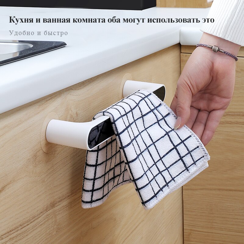 Uchwyt na ręcznik łazienkowy naścienny wieszak na ręczniki zawieszka robić łazienki zestaw wieszak na ręczniki z darmowym przepychaczem na Organizer łazienkowy