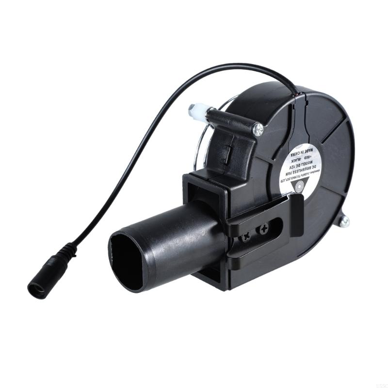 U55C USB Blower Fan 9733 Small Stove Tool For Cooking Heating Camping BBQ Brushless Cooling Centrifugal Fan 4800RPM
