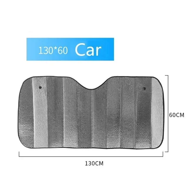 Auto Zonwering 4 Kleuren Ogen Verwarmde Voorruit Zonnescherm Autoruit Voorruit Cover Zonnescherm Auto Zonneklep Auto-covers: Army Green