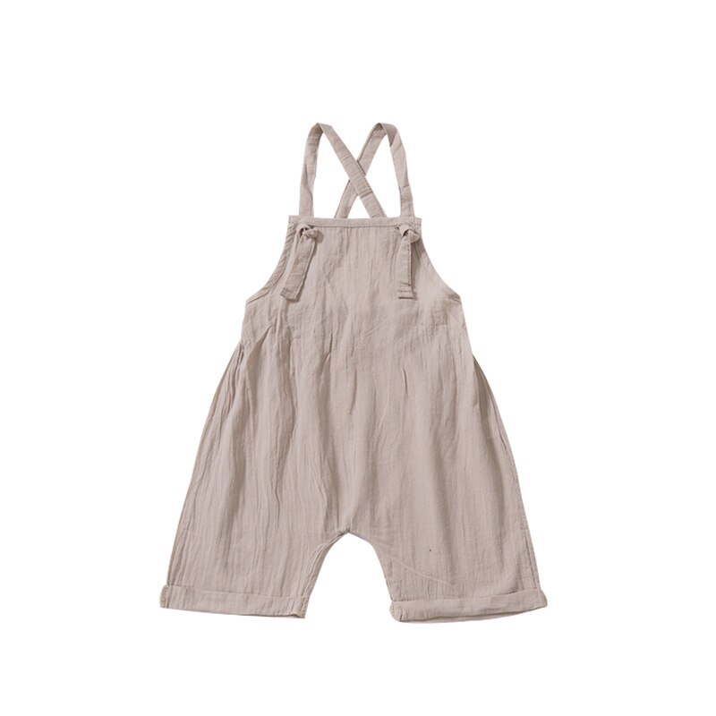Kinderen Bretels Shorts Ins Explosie Modellen Jongen En Meisjes Baby Jumpsuit Zomer