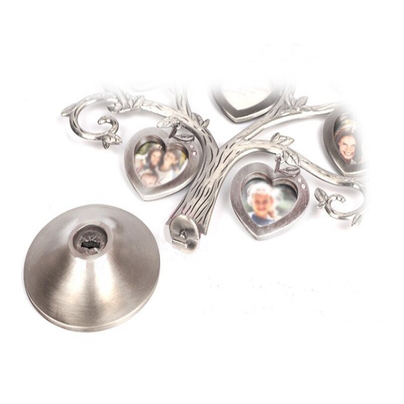 Family Photo Frame Tree 12 Picture Metal Holder Art House Home Decoration