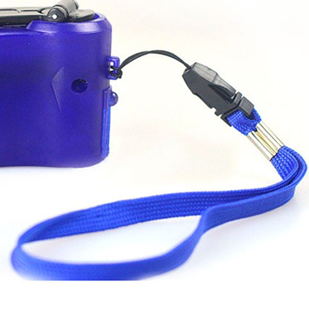 Dinamo-cargador de emergencia Manual, USB, para MP3, MP4, móvil, PDA, Banco de energía de móvil, carga de emergencia