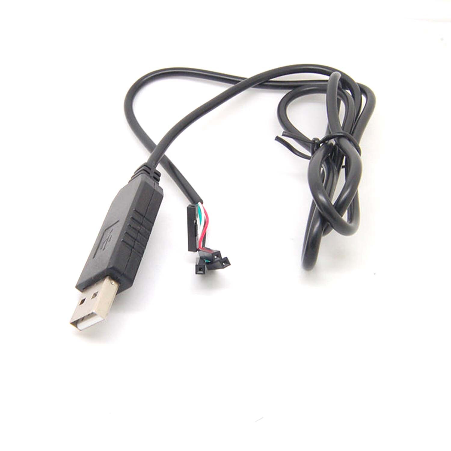 10pcs USB To RS232 TTL UART PL2303HX Auto Converter USB to COM Cable Adapte