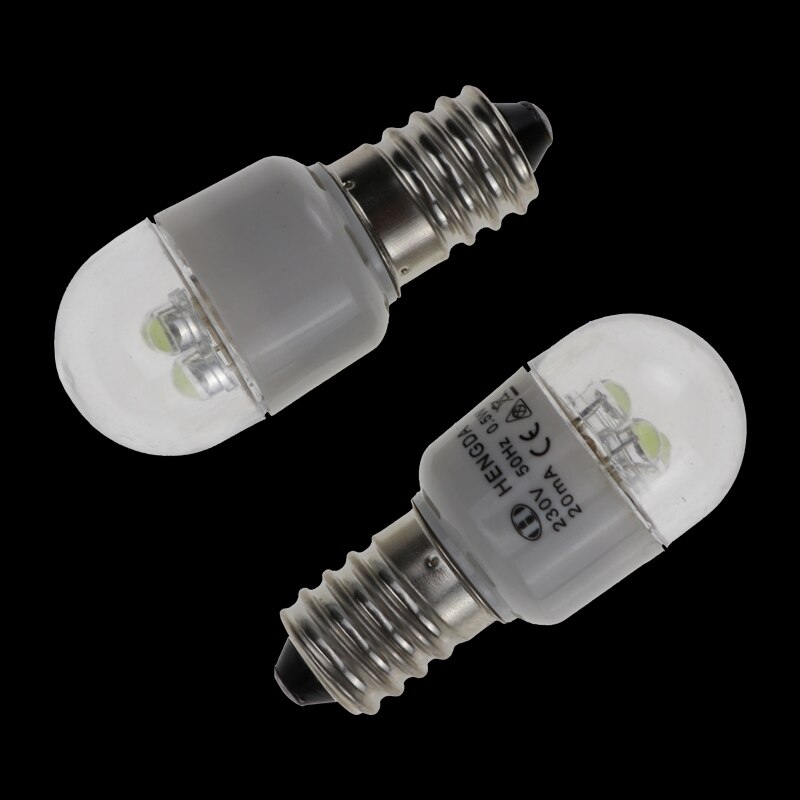230V 0.5W 50Hz home household sewing machine bulb light bulbs lamp for singer juki Pfaff Janome brother Acme
