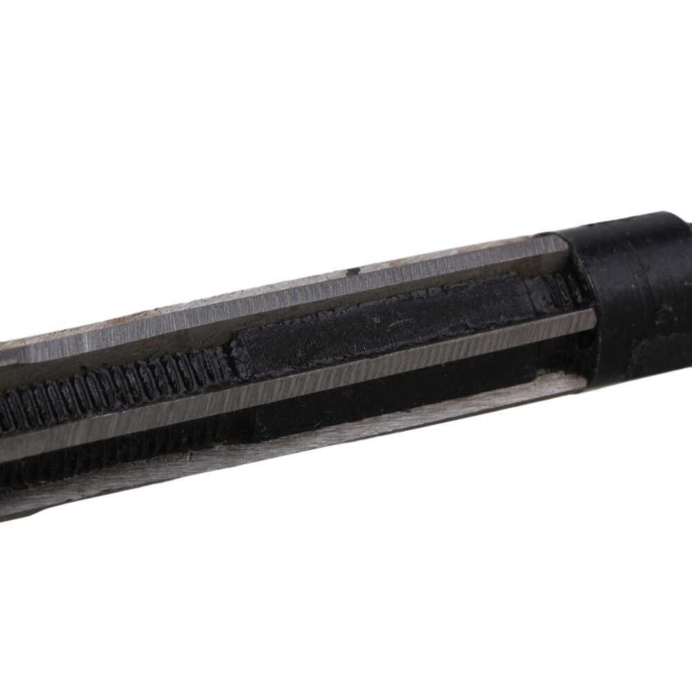 HSS Adjustable Size Range 10mm-10.75mm Hand Reamer Metal Hole Cutting Tool Replacing Part