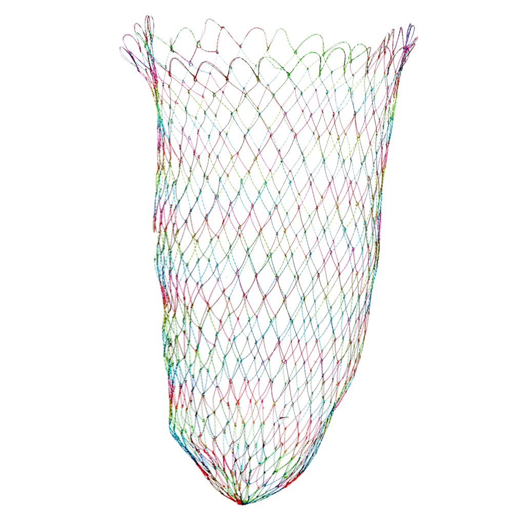 Durable Fishing Landing Net Catch And Triggering Network Knotless Net