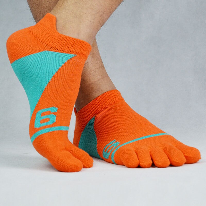 1 Pair of Five Finger Socks Breathable Unisex Men Women Socks Sports Ideal For Five 5 Finger Toe Shoes Skarpetki na palce