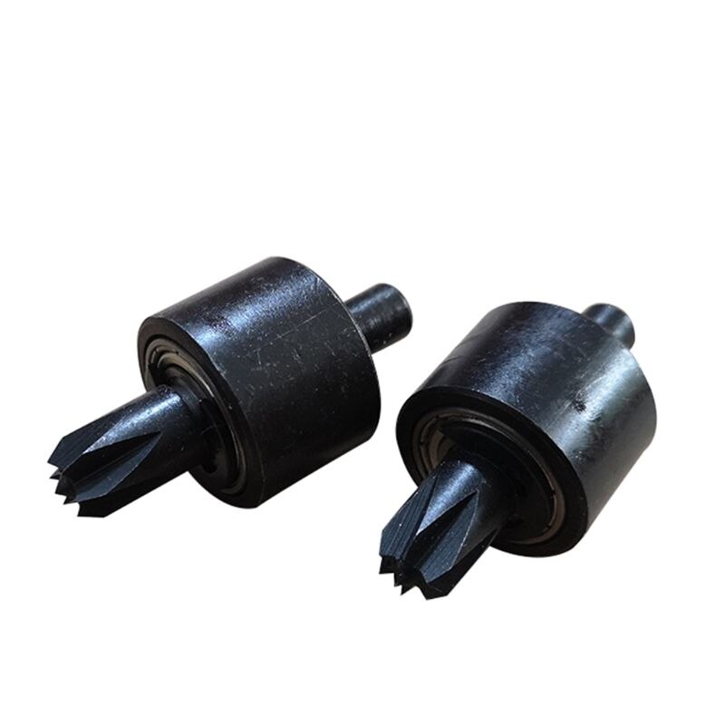 DIY akcesoria robić mini tokarki robić obróbki drewna 6mm obrotowa głowica środkowa