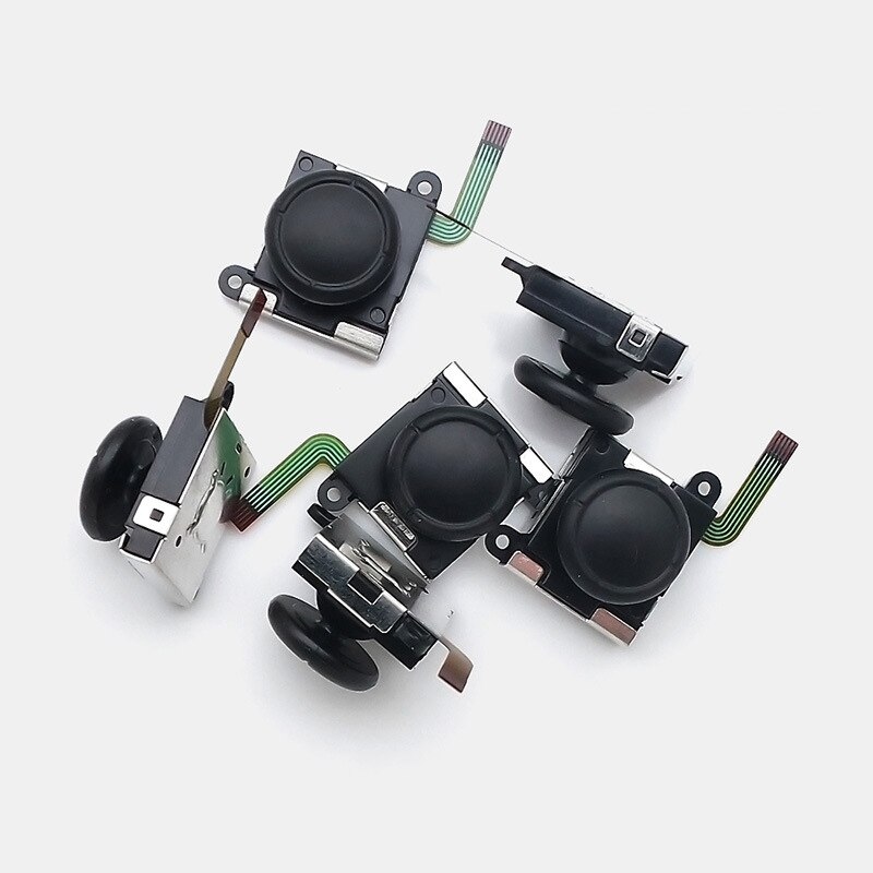 10x 3D Analog Joystick til Nintendo Switch Joy-Con - Reservedeler