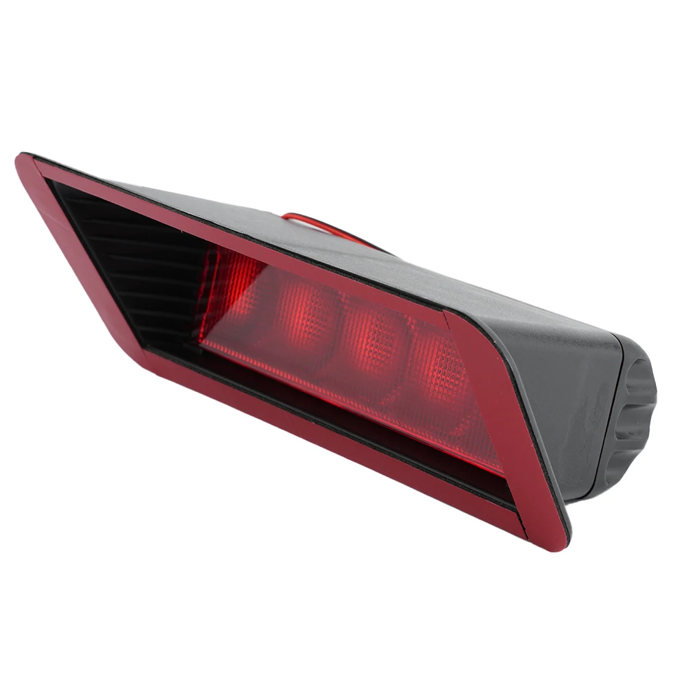 Auto coche rojo 5-LED cola trasera tercera luz de freno lámpara antiniebla nueva luz de freno tercera parada trasera-luz antiniebla piloto de advertencia