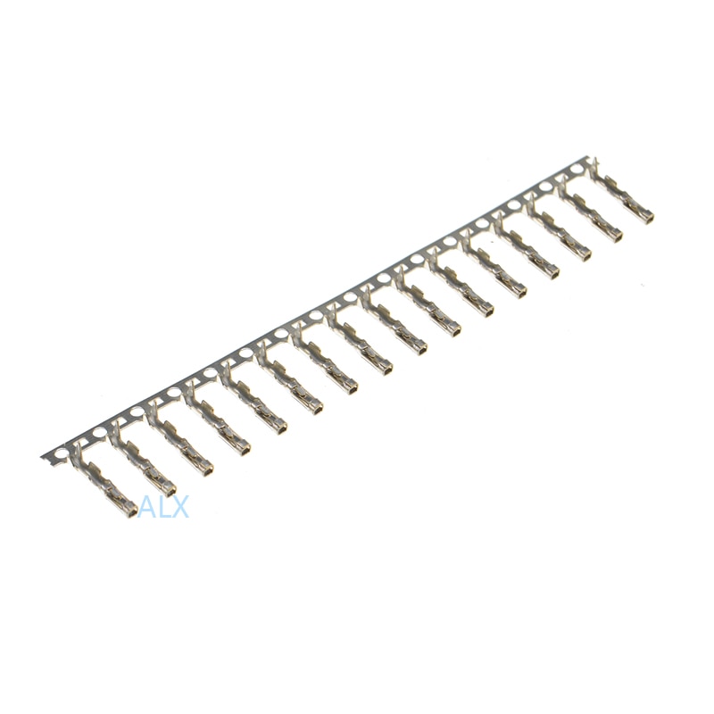 200pcs dupont reed DUPONT housing female terminal FOR 2.54MM PITCH dupont CONNECTOR FOR JUMPER WIRE CABLE Pins Crimp