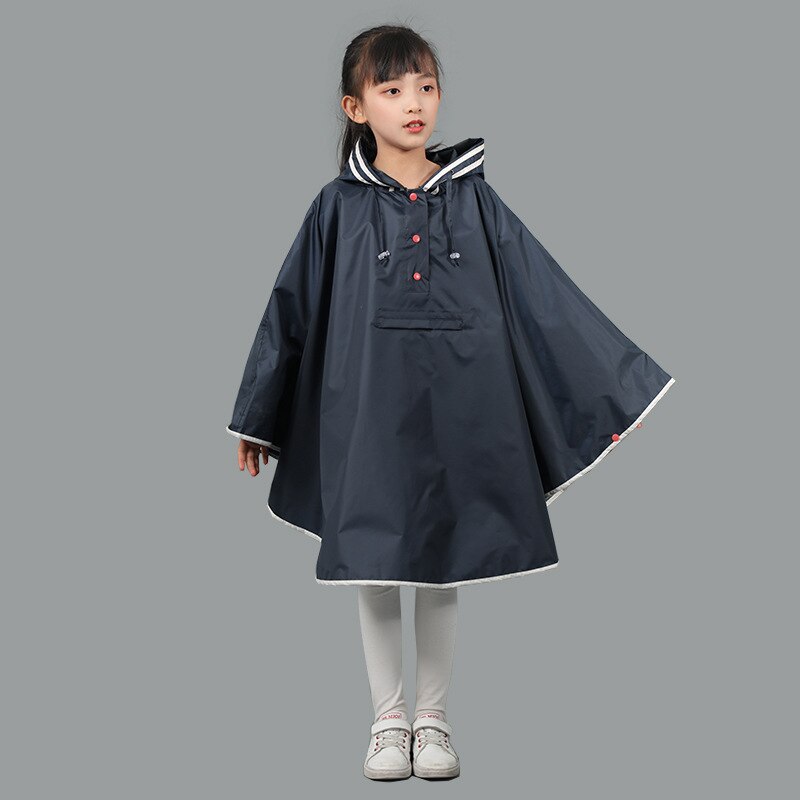 #39 , waterdichte cape, schattig, licht, ademend, waterafstotend, geschikt voor jongens en meisjes.