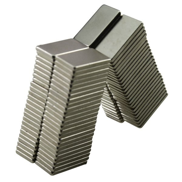 10/20/50 Stuks Super Krachtige Kleine Neodymium Magneet Blok Permanente N50 Ndfeb Sterke Cuboid Magnetische Magneten