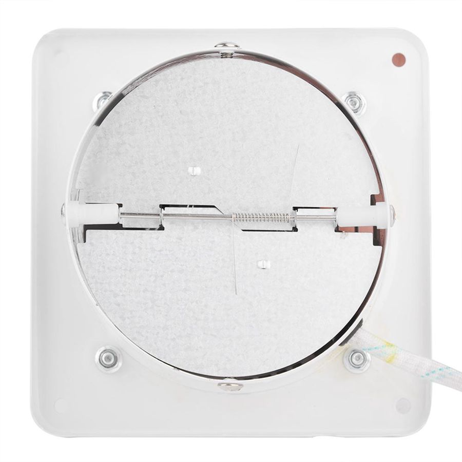 25W 220V 50HZ Wall Mounted Exhaust Fan Low Noise Home Bathroom Kitchen Garage Air Vent Ventilation