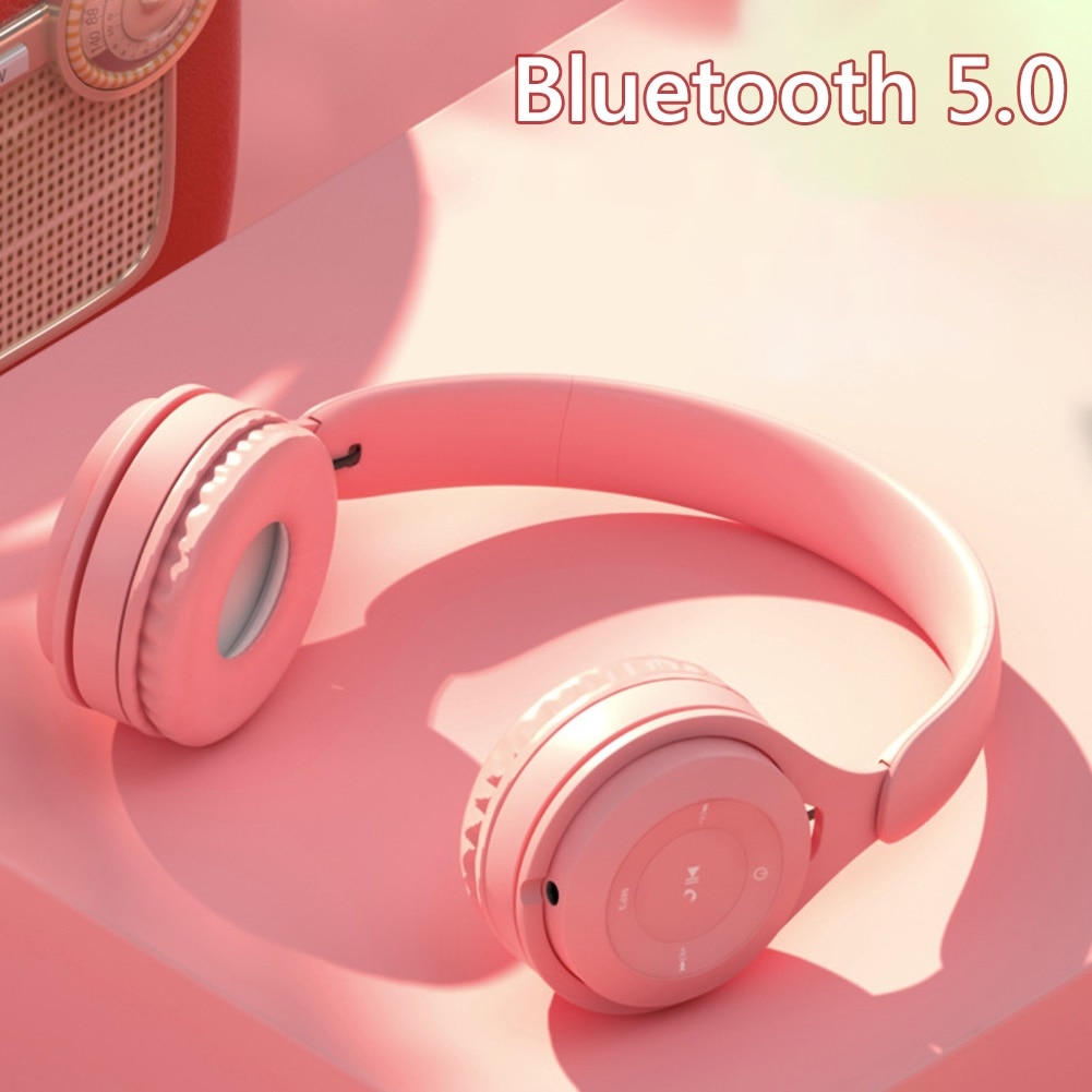 Y08 draadloze bluetooth hifi stereo over-ear hoofdtelefoon met microfoon