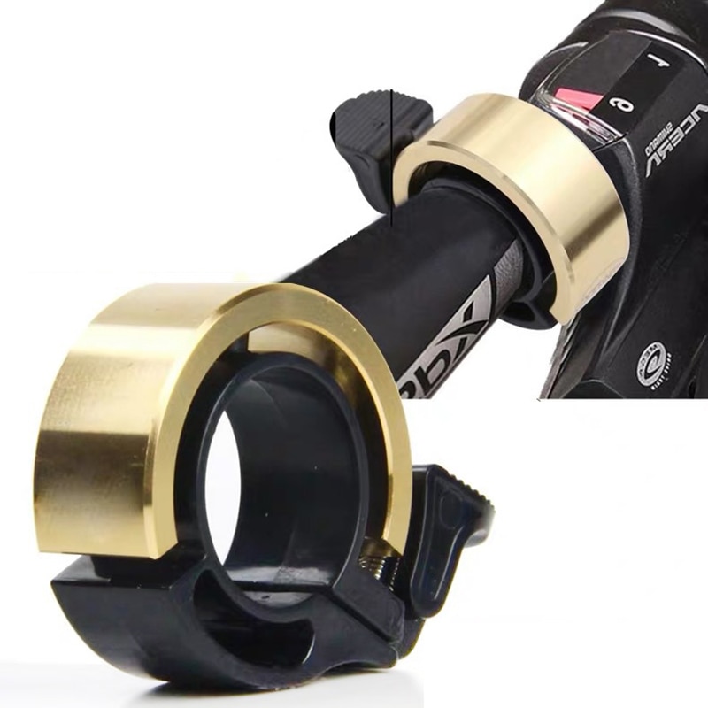 BBB Cycling Bike Bell Fietsbel Mini Stuur Sound Bell voor racefietsen en racefietsen Volwassenen Wit MiniFit BBB-16