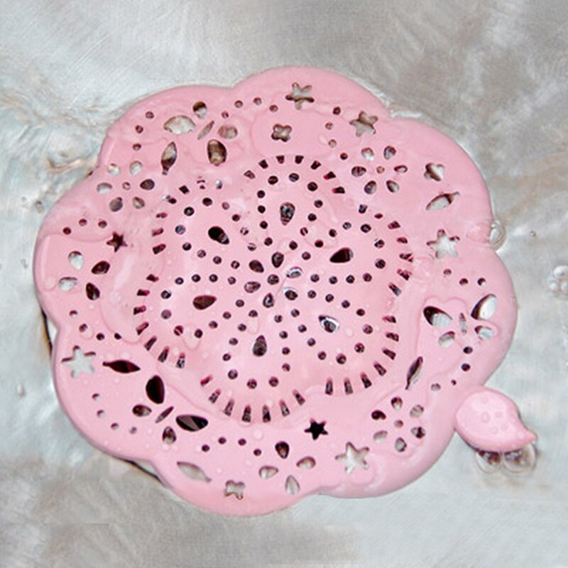 Badkuip douche anti-verplaatsing bloem afval haarvanger stop afvoer filter sifon gootsteen zeef badkamer keuken accessoires