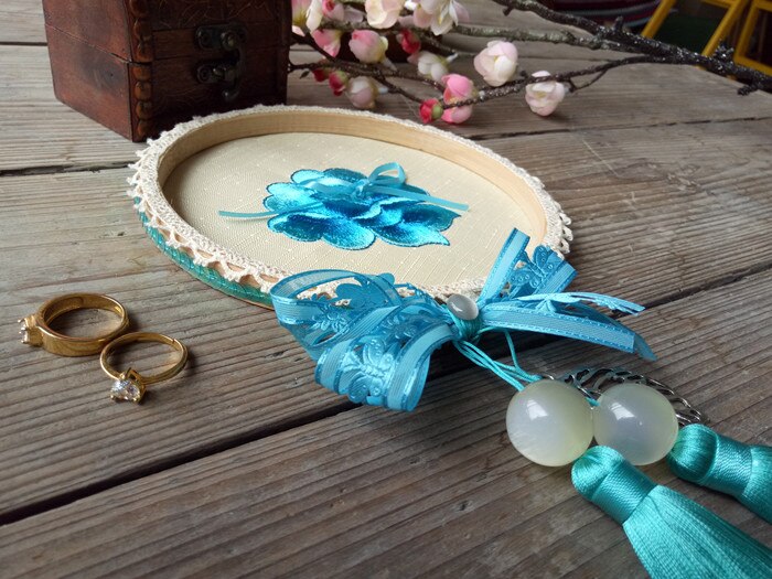 Handmade Wedding props classicism ring setting wedding crafts 16*30cm