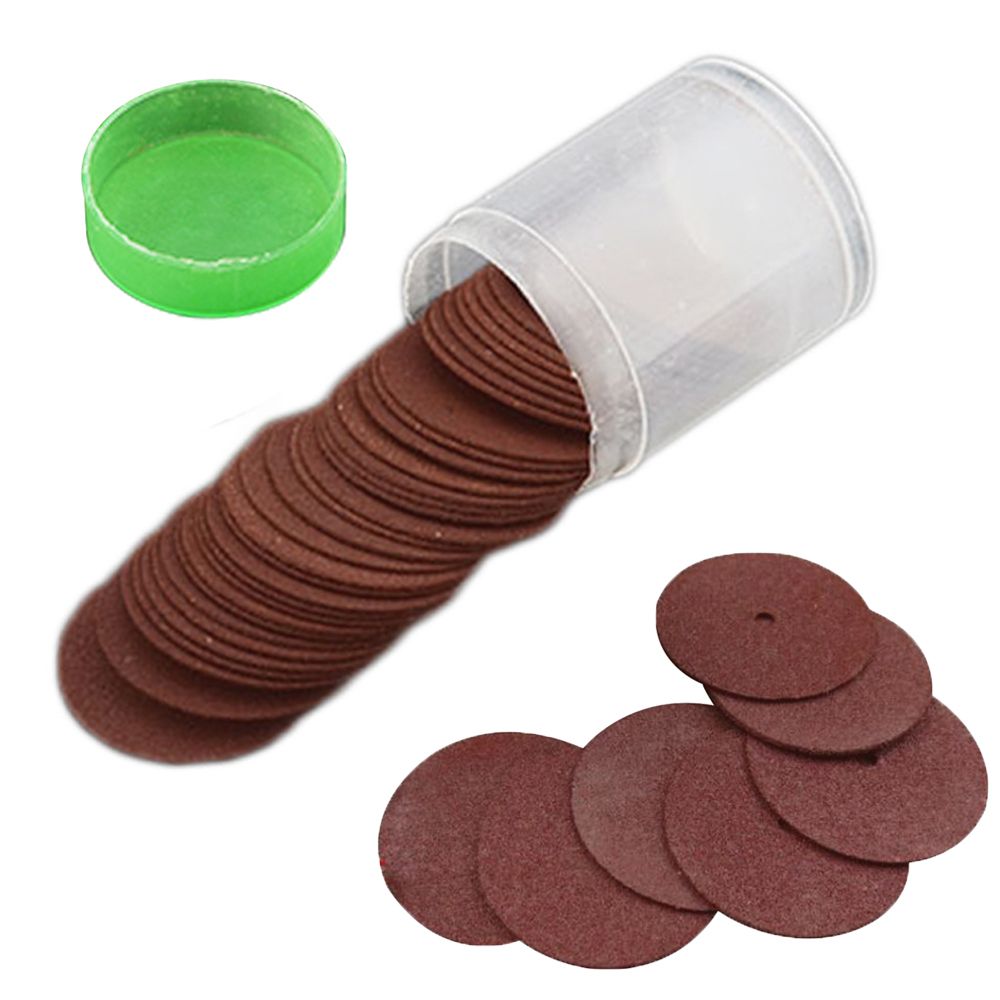 25mm Tool Reinforced Cut Off Accessories Rotary Blade Sheets Cutting Discs Grinding Wheels Abrasive Disc For Dremel: red