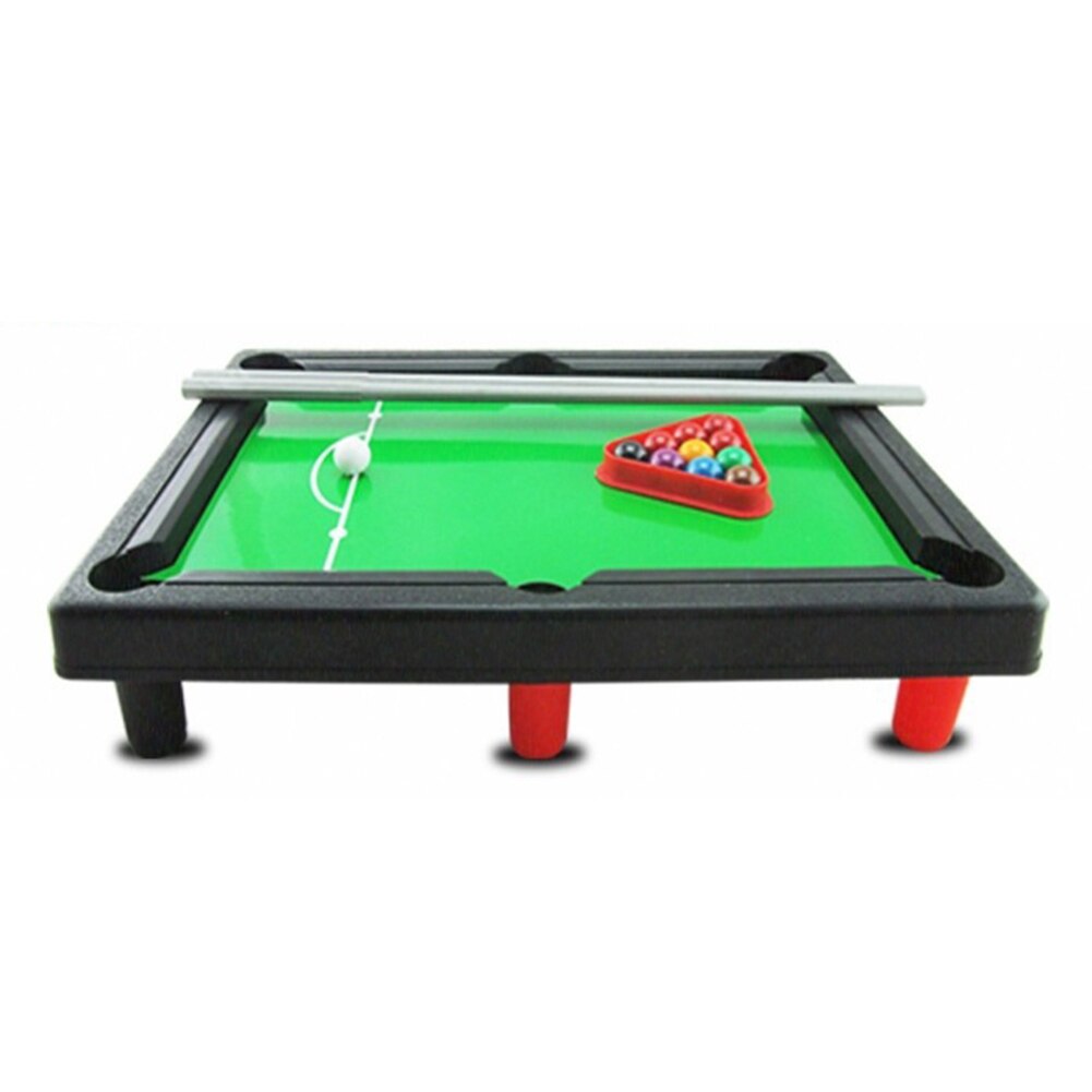 Mini Biljart Snooker Speelgoed Set Board Speelgoed Voor Kinderen Ouder Home Party Game Tafeltennis Boord Games Mini Tafelblad Zwembad set