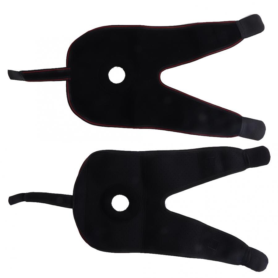 1pcs Sports Outdoor Knee Brace Sprain Fixation Belt Knee Protector Patella Dislocation Cushioning Knee Support Care Fixing Strap