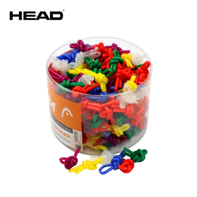 HEAD 10pcs/Lot Tennis Racket Vibration Dampener Tennis Damper Shock Absorber Knots For Tennis Training