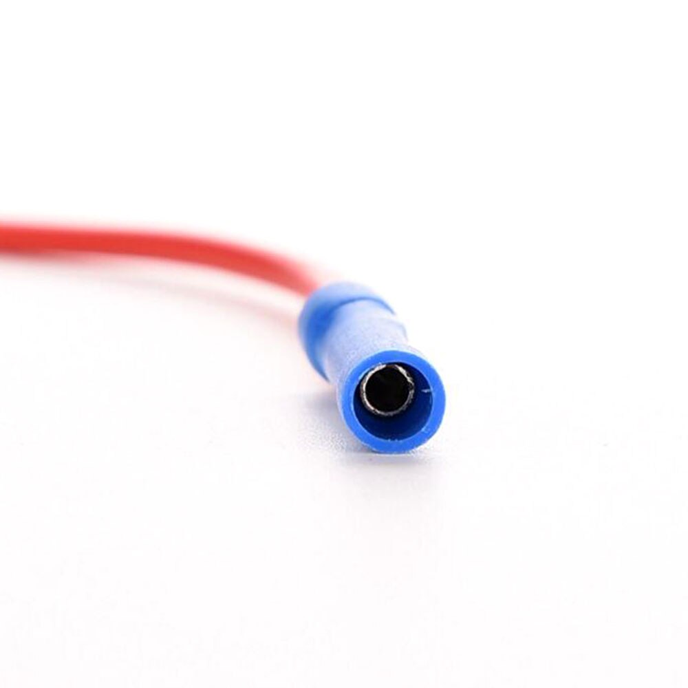 Portafusibles de cuchilla para coche, aparato eléctrico de circuito a adicional, fusibles cerdito, macho (MINI/pequeño/mediano), 1 ud.
