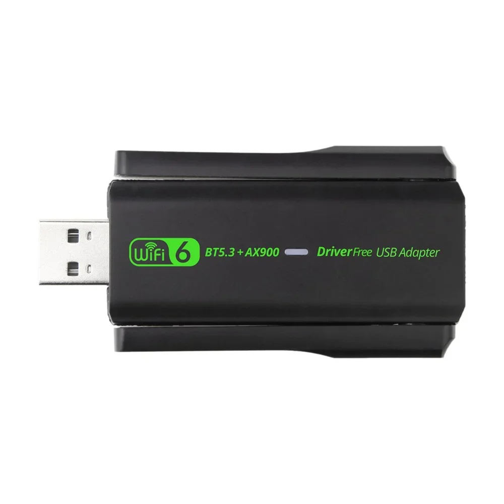 Dual antenna AX900 USB WiFi 6 Bluetooth 5.3 Adapter 2in1 Dongle Dual Band 2.4G&5GHz USB WiFi Network Wireless Wlan Receiver