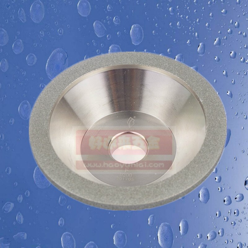 Taiwan First Grade Diamond Bowl Grinding Wheel Diamond Tungsten Steel Universal Energy Grinding Machine Grinding Wheel