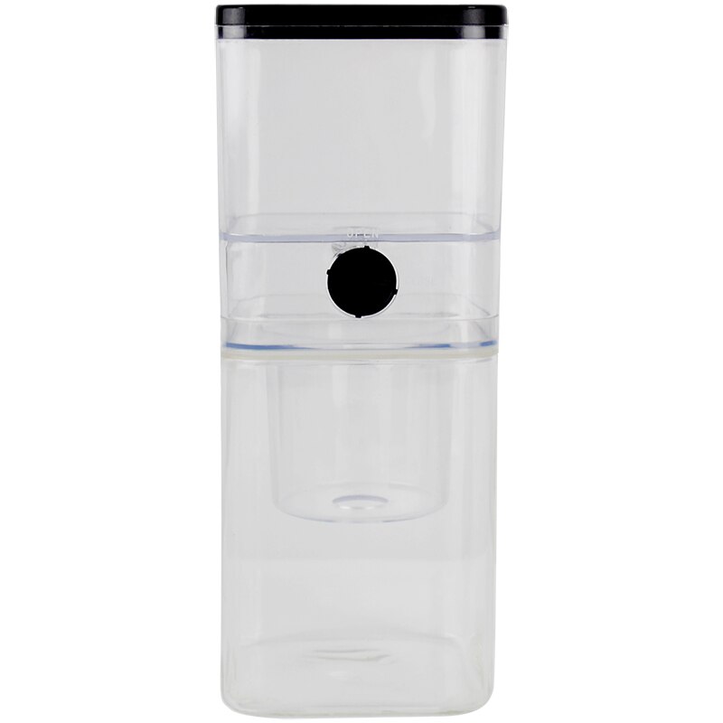 Household Detachable 500ML Plastic+Glass Cold Brew Coffee Bottle Drip Ice Café Maker: Default Title