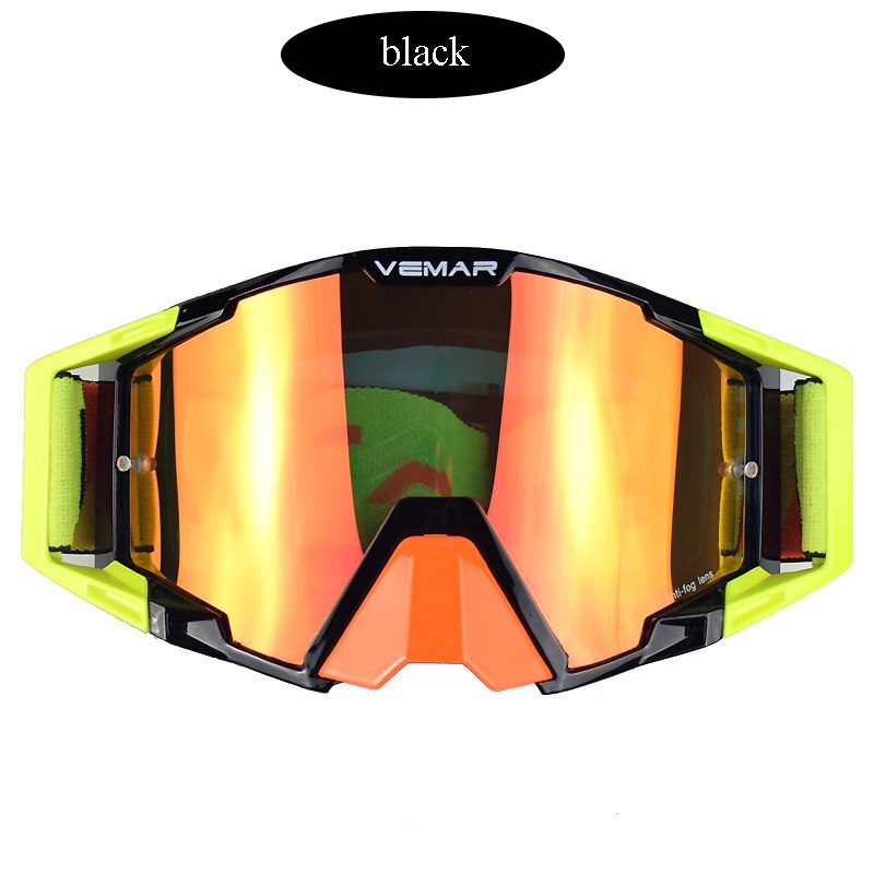 motocross goggles motorcycle glasses MTB Off-Road Dirt Bike Goggles fit for FOX KTM Racing Helmet