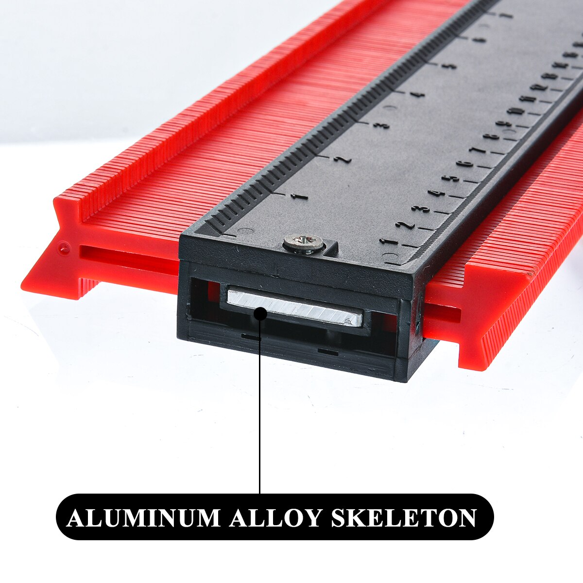 Contour Gauge Angle Meter Ruler Measurment Contour Duplication Gauge Carpenter Tool Templates For Wood Contour Shape Measuring