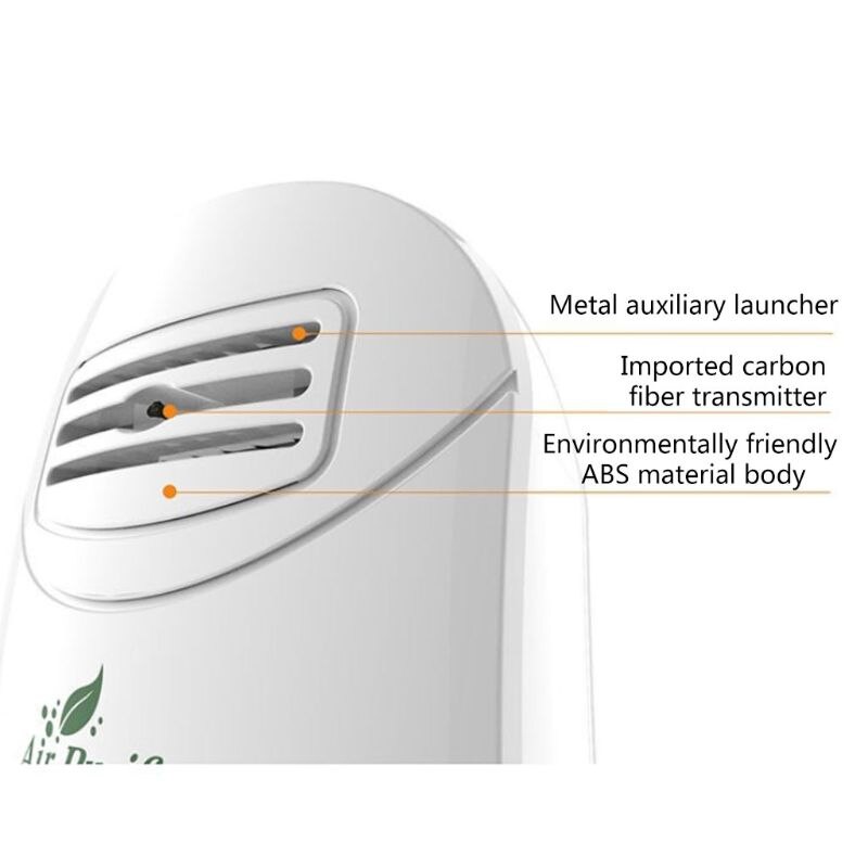 Home Negative Ion Generator AD-Ionizer Air Purifier Remove Formaldehyde Smoke Dust Purification Home Room Deodor Air D0AB