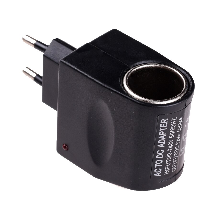 220V Ac Naar 12V Dc Sigarettenaansteker Stopcontact Plug Adapter Converter