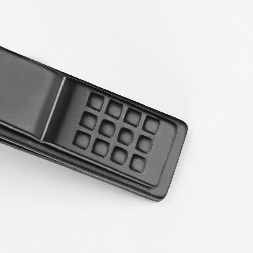 Black Carbon Steel Nail Clippers Oblique Square Check Nail Cutting Single Anti-splash Nail Nipper Manicure Tool MD40