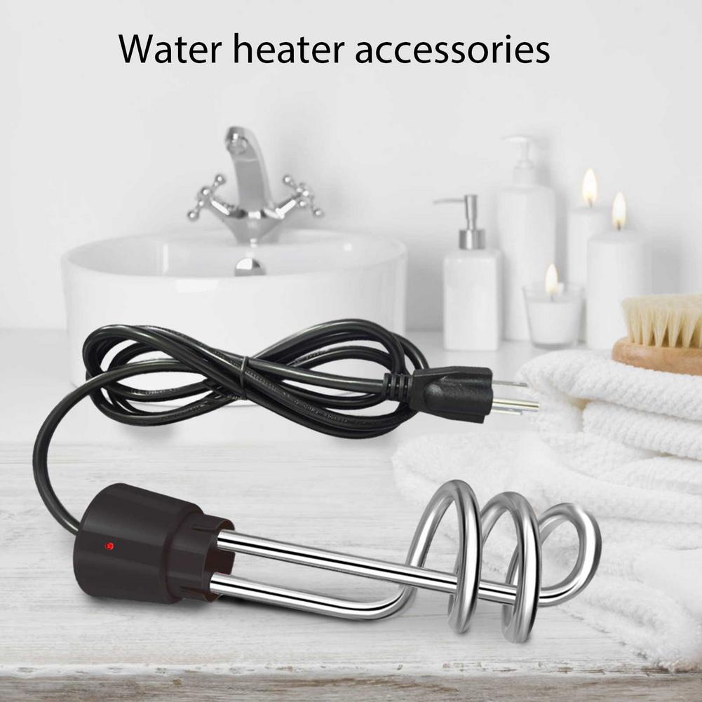 Immersion Heater Boiling Water Stick 70 Degree Automatic Power Off And Heat Up Quickly For Camping Bath Barrel Bathtub