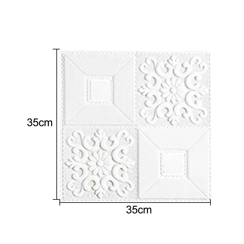3D Wall Sticker Imitation Brick Bedroom Decoration Waterproof Self Adhesive Wallpaper For Living Room Kitchen TV Backdrop Panels: L