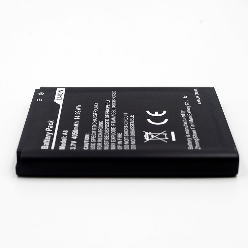 Roson-Batería de teléfono móvil para AGM A8 A1 Q, batería de repuesto de 4050mAh para AGM A8 SE, batería de iones de litio para Teléfono Móvil Inteligente