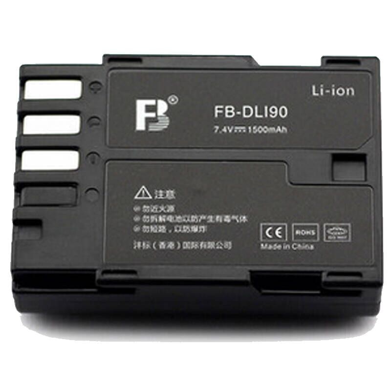 DLi90 lithium batterijen D-LI90 Ion Batterij pack DLI90 voor Pentax K-5 II K-5IIS K-01 K-7 K-3 645D 645Z Digitale Camera batterij