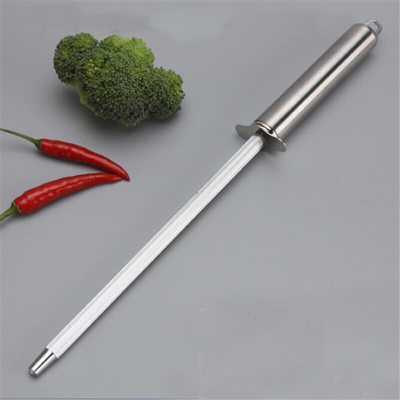 Knife Sharpener Kitchen Sharpening Rod Diamond Sharpening Stick Kitchen Knife Sharpener Tool