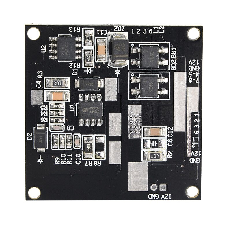 Sdapo Poe Module PM3812R18W Geïsoleerde 1.5A Poe Module Met 6 Lichten En 8 Lichten, Vermogen Tot 20W