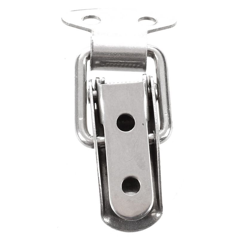 28mm Length Hardware Aviation Toolbox Metal Toggle Latch 2 Pcs